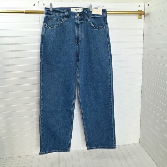 NEW Hollister Baggy W31 L30 Denim Jeans - Picture 1 of 9